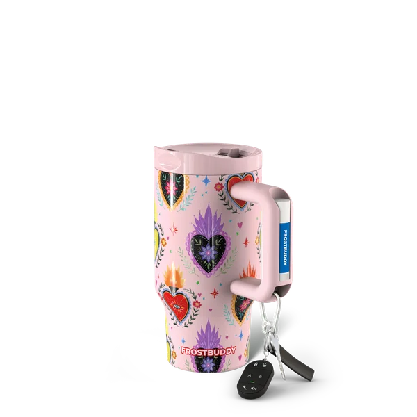 Mug Buddy 16oz, Sugar Hearts