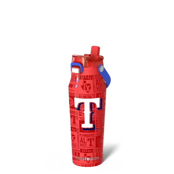Bottle Buddy 24oz - Texas Rangers, Legacy