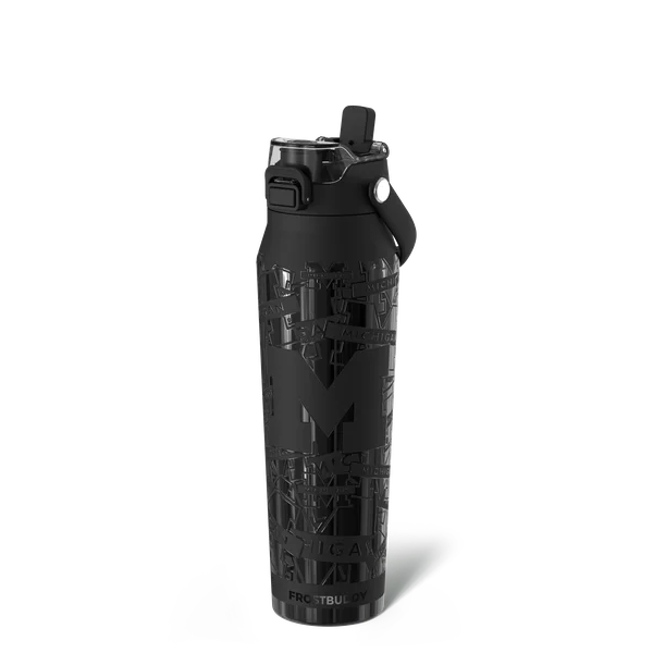 Bottle Buddy 32oz - Michigan Wolverines, Night Game