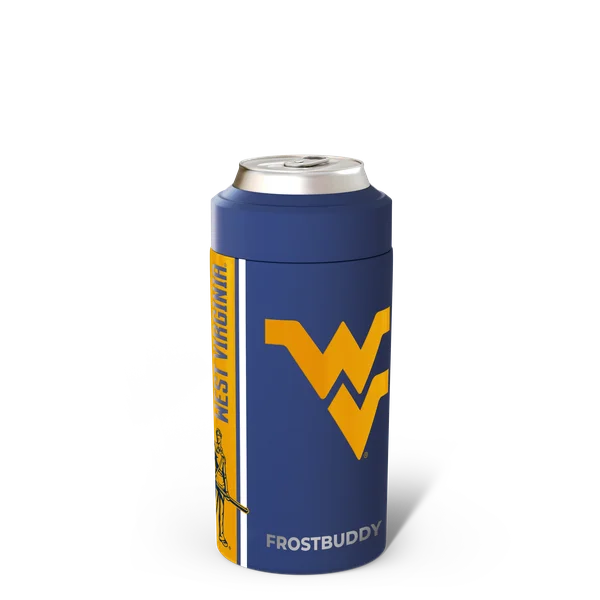 Universal Buddy - West Virginia Mountaineers, Gameday — c-c-navyrub-ncaa-westvirginia-stripe-uni