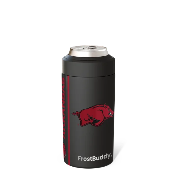 Universal Buddy, Arkansas Razorbacks, Gameday — uni-black-ncaa-arkansas-stripe
