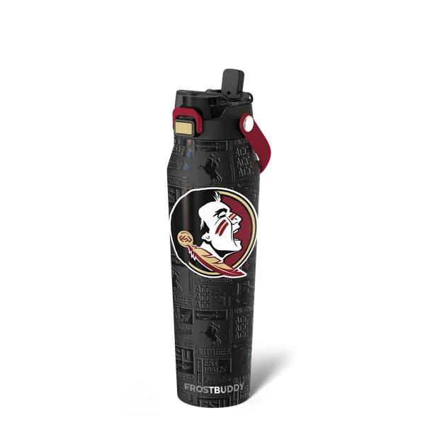 Bottle Buddy 32oz, Florida State Seminoles, Legacy — bottle32-floridastate3dblack