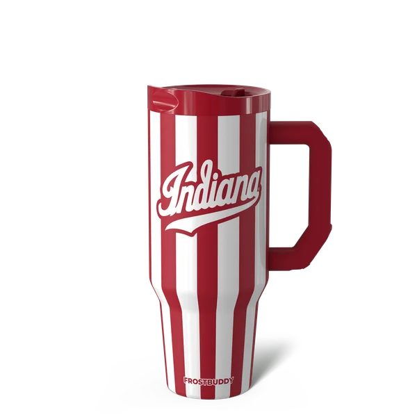 Thicc Buddy 40oz - Indiana Hoosiers, Signature