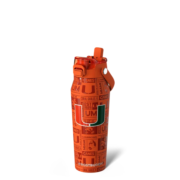 Bottle Buddy 24oz, Miami Hurricanes, Legacy