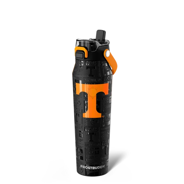 Bottle Buddy 32oz - Tennessee Volunteers, Legacy — bottle32-tennessee3dblack