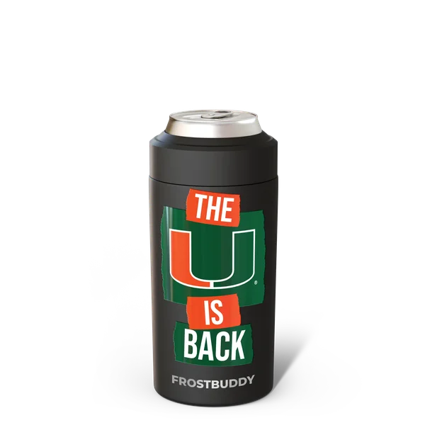 Universal Buddy - Miami Hurricanes, The U — c-c-black-ncaa-miami-nc25-theu-uni
