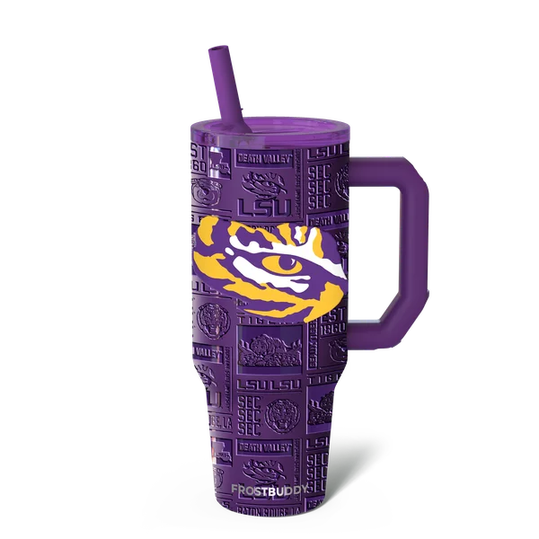 Thicc Buddy 40oz, LSU Tigers, Legacy