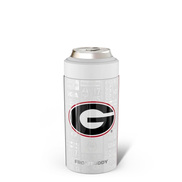 Universal Buddy - Georgia Bulldogs, Legacy — uni-georgia3dwhite