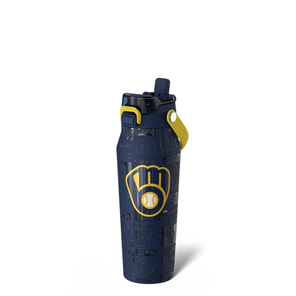 Bottle Buddy 24oz, Milwaukee Brewers, Legacy