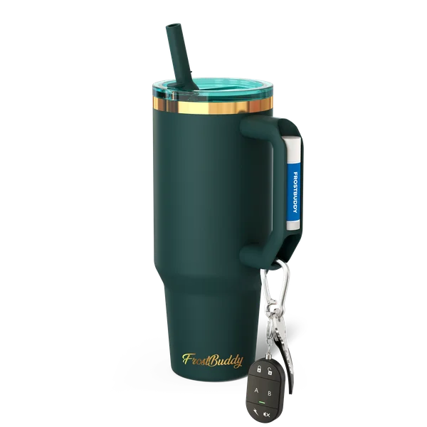 Thicc Buddy 40oz - Emerald Elegance