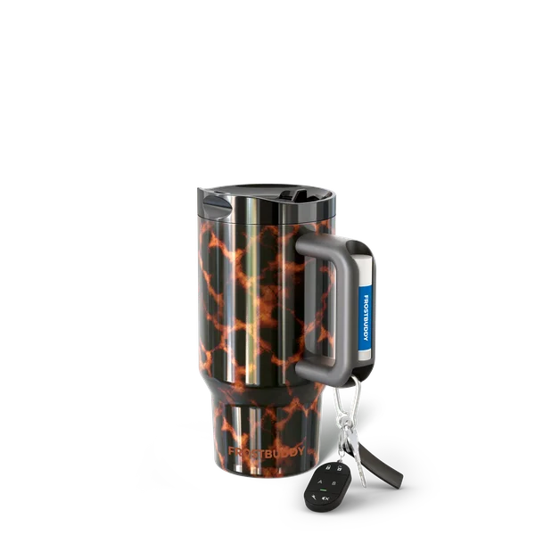 Mug Buddy 16oz, Amber Tortoise
