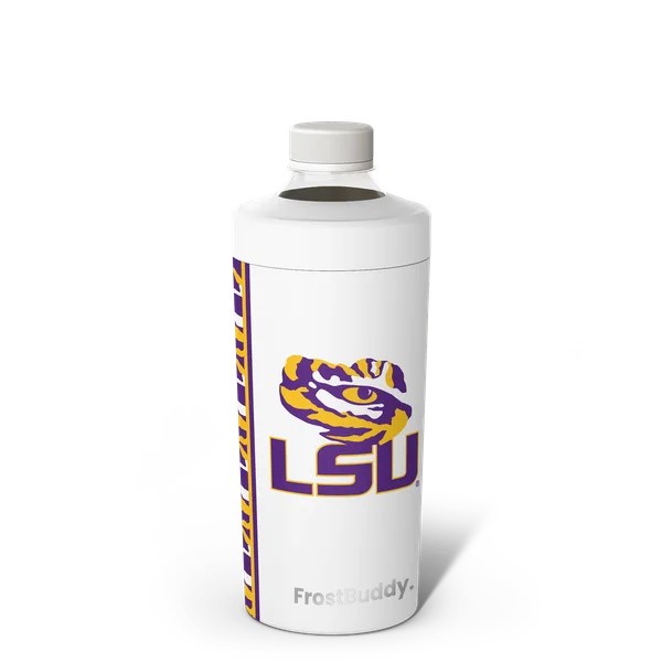 Universal XL, LSU Tigers, Gameday — c-c-white-ncaa-lsu-stripe-xl