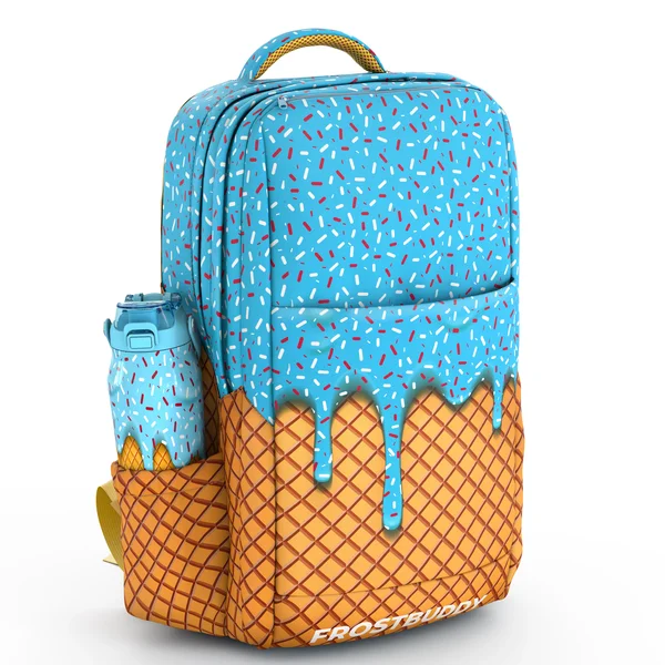 Backpack Buddy, Blue Ice Cream
