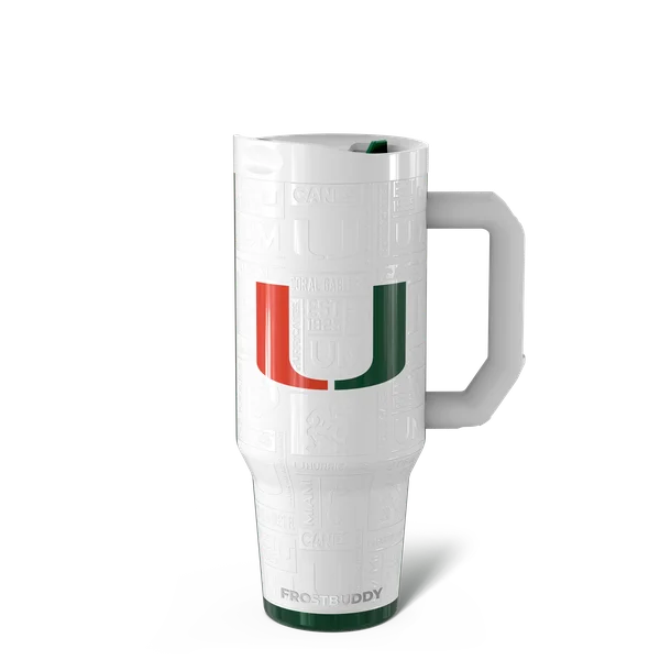 Thicc Buddy 40oz - Miami Hurricanes, Legacy