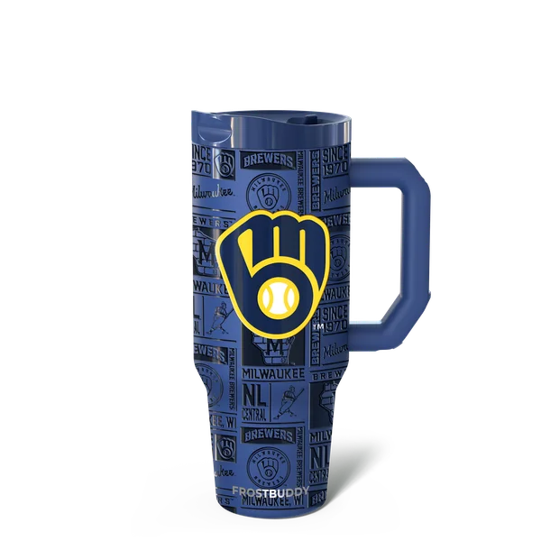 Thicc Buddy 40oz - Milwaukee Brewers, Legacy
