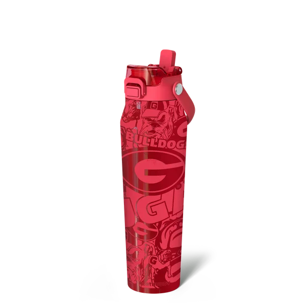 Bottle Buddy 32oz, Georgia Bulldogs, Color Rush