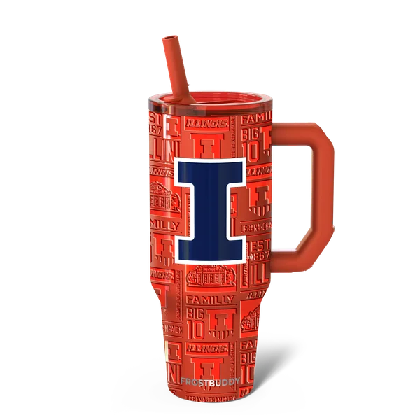 Thicc Buddy 40oz, Illinois Fighting Illini, Legacy
