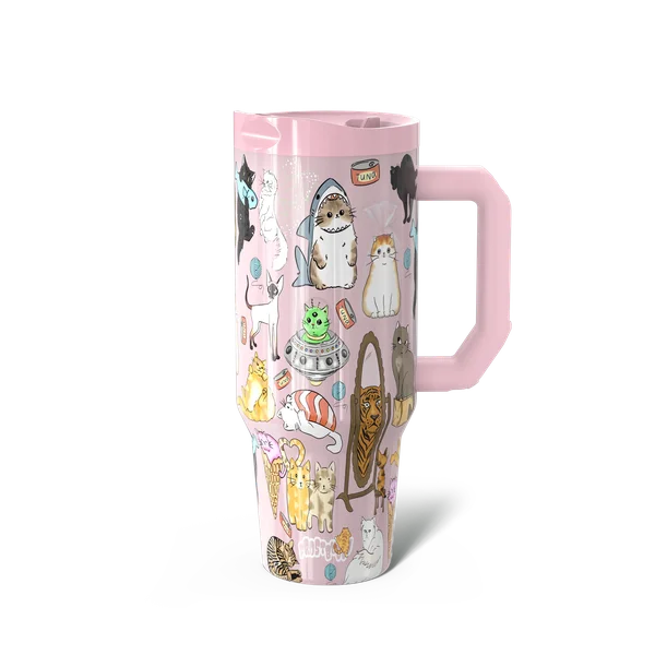Thicc Buddy 40oz - Kitty Chaos