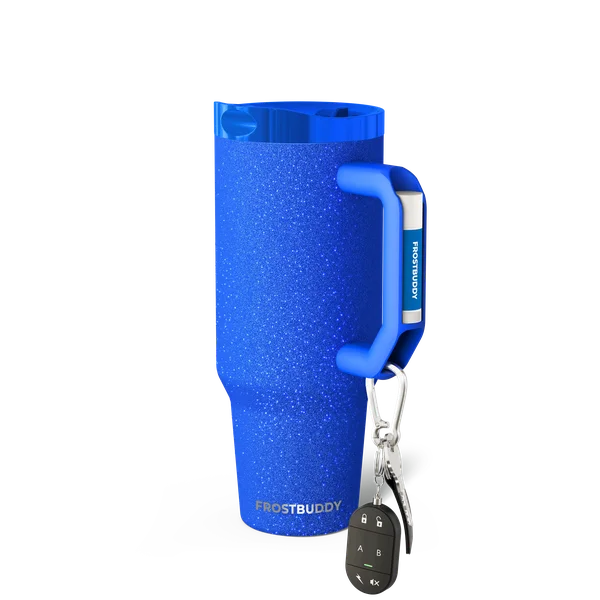 Thicc Buddy 40oz, Royal Glitz