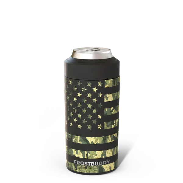 Universal Buddy - Camo Flag
