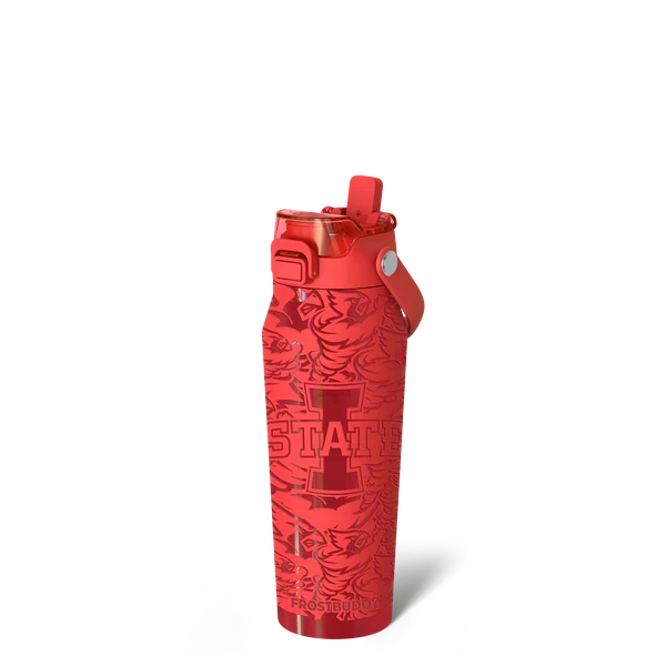 Bottle Buddy 24oz, Iowa State Cyclones, Color Rush