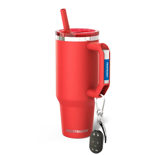 Thicc Buddy 40oz, Red — thicc40-red