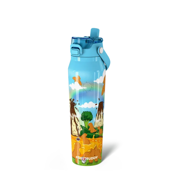Bottle Buddy 32oz, Dino Nuggets