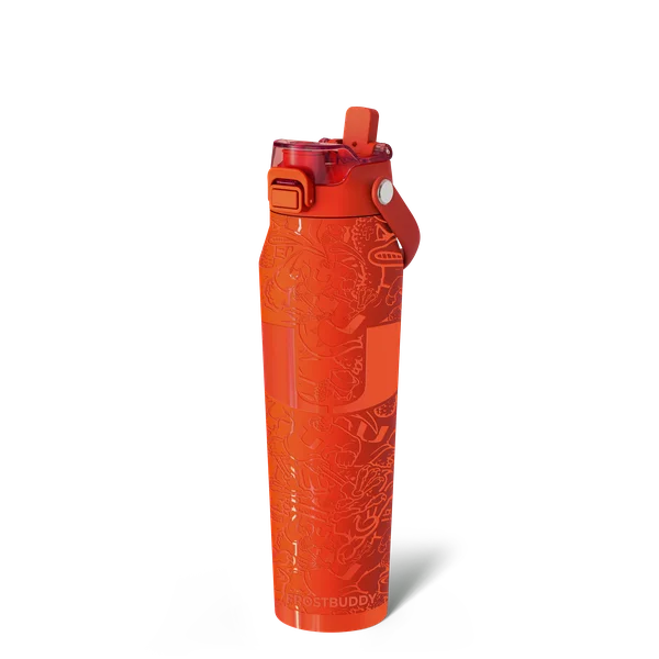 Bottle Buddy 32oz, Miami Hurricanes, Color Rush