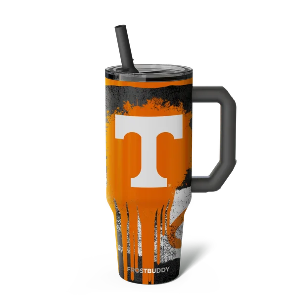 Thicc Buddy 40oz - Tennessee Volunteers, Drip