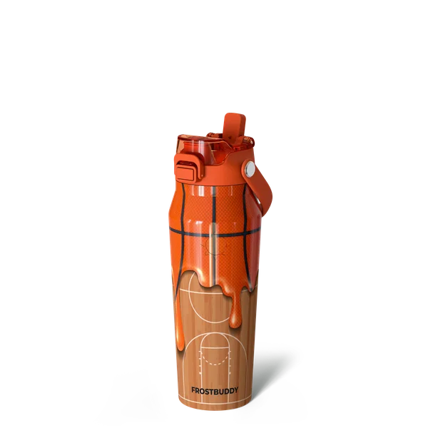 Bottle Buddy 24oz - Basketball Drip