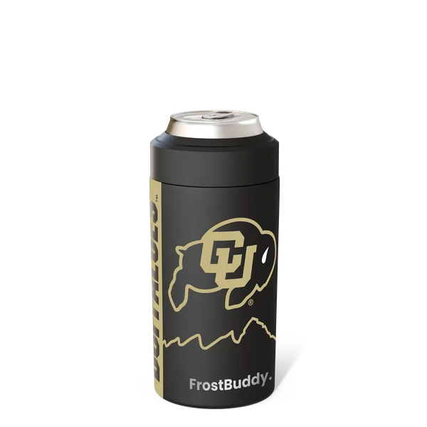 Universal Buddy, Colorado Buffaloes, Gameday — c-c-black-ncaa-colorado-stripe-uni