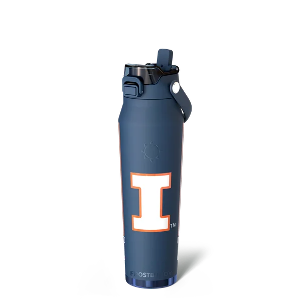 Bottle Buddy 32oz - Illinois Fighting Illini, Gameday